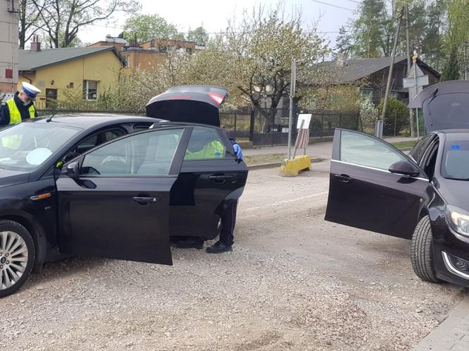 30-letnim golfem pędził 180/h 