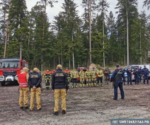 Ćwiczenia dowódczo-sztabowe w powiecie starachowickim