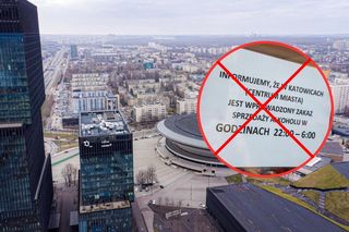 Nocna prohibicja w Katowicach w całym mieście