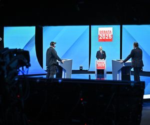 Relacjonujemy starcie Rafała Trzaskowskiego i Karola Nawrockiego