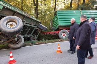 Wypadek w miejscowości Ujazd