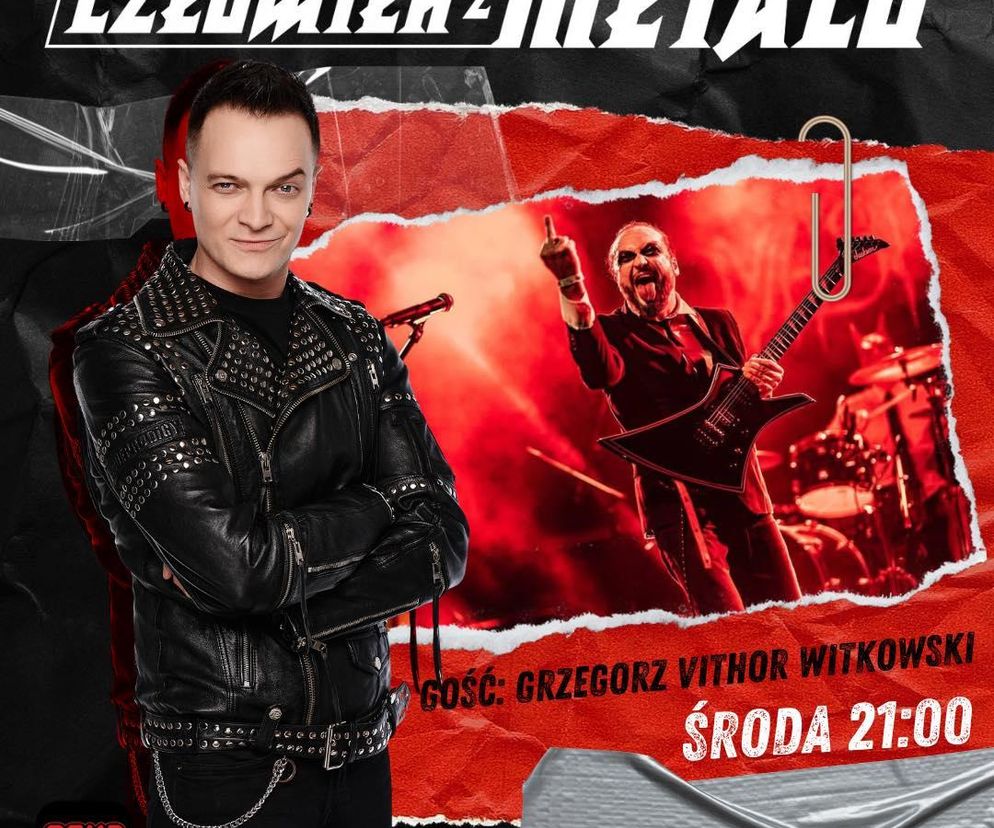 Grzegorz „Vithor” Witkowski (Masturbator) gościem audycji dziś o 21:00!