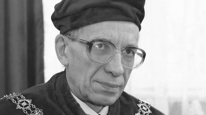 Prof. Bogdan Walczak nie żyje