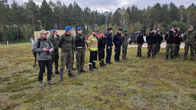 Mistrzostwa klas mundurowych - poligon drawski 