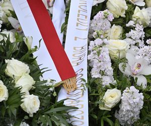 Pogrzeb 53-letniej Małgorzaty D.