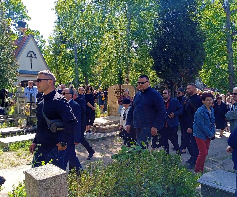 Kacper Tekieli został pochowany na cmentarzu w Gdańsku. Alpinistę żegnały tłumy 
