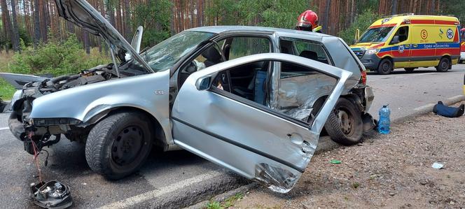 Poważny wypadek w Gwdzie Małej! Siedem osób rannych
