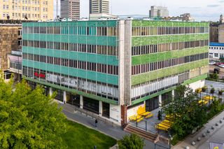 Kombinat Gastronomiczny Kaskada w Łodzi