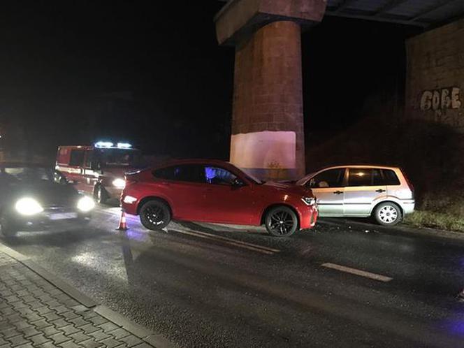 4 samochody zderzyły się w Kaczorowie