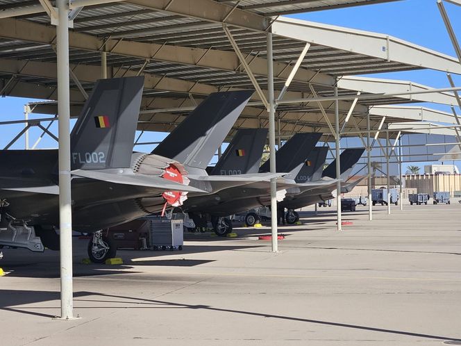 F-35 Belgijskie siły powietrzne