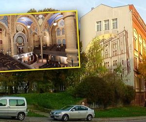 Nie istnieje od prawie 90 lat. Dziś można zobaczyć wnętrza imponującej budowli