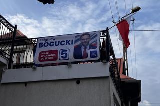 Plakaty w Międzyzdrojach 