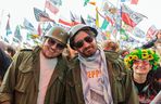 Festiwalowicze na Pol'and Rock Festivalu 2025