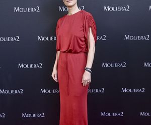 Ostaszewska, Dębska, Woźniak-Starak jako modowe divy. Tłum gwiazd na pokazie Zienia