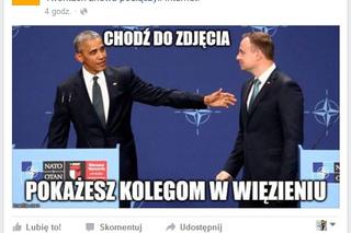 mem z Dudą Program 1 Polskiego Radia