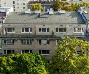 Kamienice Jerzego Wierzbickiego w Warszawie przy Al. Niepodległości