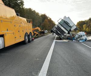 Wypadek na A4 w Opolu