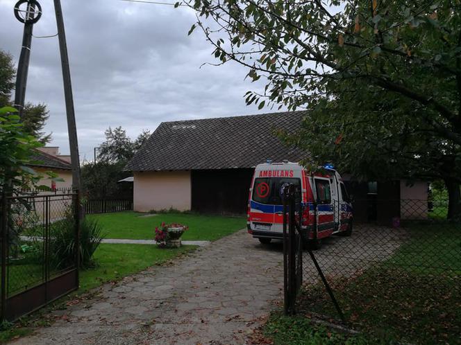 Straszny wypadek w Hecznarowicach. Beczka wybuchła! Gorący lepik poparzył dwie osoby