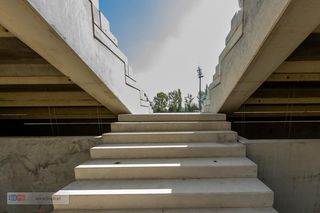 Trwa budowa nowej trybuny na obiekcie piłkarskim Polonii Bytom