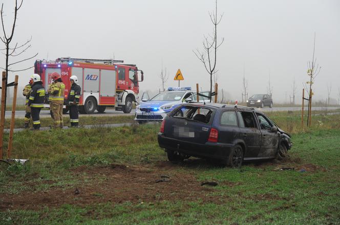 Policja bada przyczynę śmiertelnego wypadku w Głodowie, w którym zginął mieszkaniec gminy Lipno