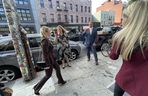 Pierwsza dama Marta Nawrocka w Pierożku na Greenpoincie