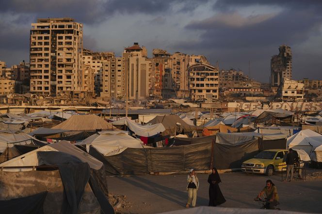 Dramat w Strefie Gazy. Dzieci i seniorzy umierają z głodu. Pomoc ruszyła, ale wciąż jest jej za mało