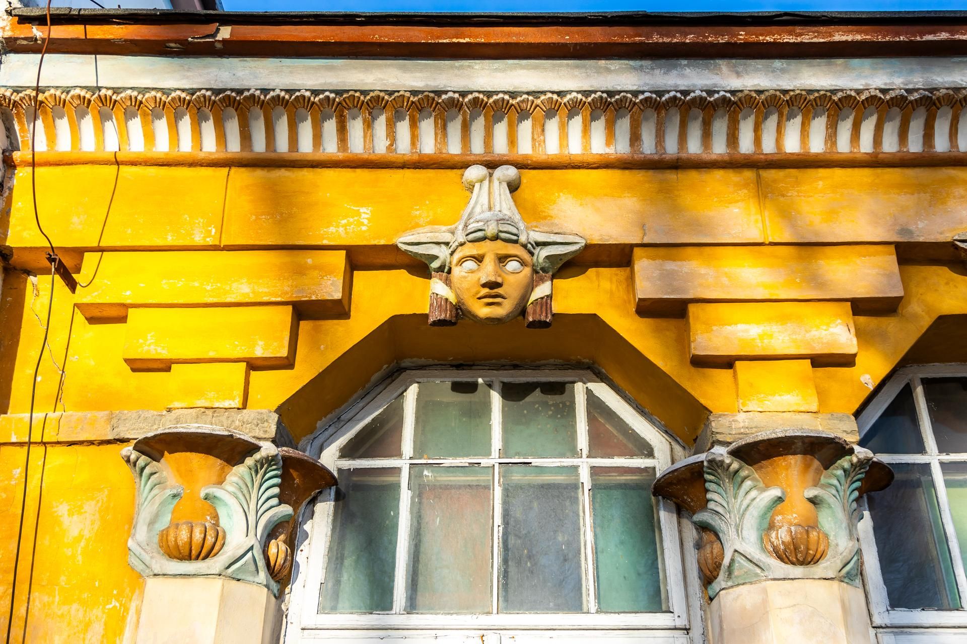 Oranżeria egipska w Końskich