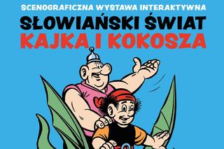 Słowiański Świat Kajka i Kokosza  - interaktywna wystawa scenograficzna od 1 czerwca!