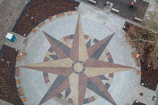 Rybi Rynek w Bydgoszczy po przebudowie