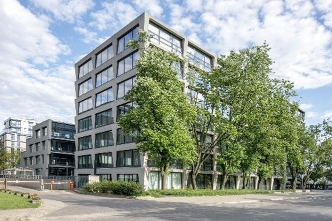 Najlepsza architektura komercyjna - kompleks P4 z hotelem Vienna House Mokotów Warsaw, ul. Postepu 4