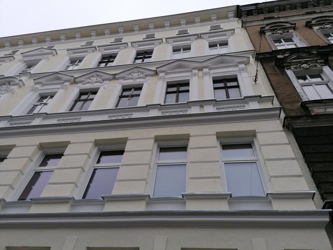 Remont kamienicy przy ul. Rayskiego 25