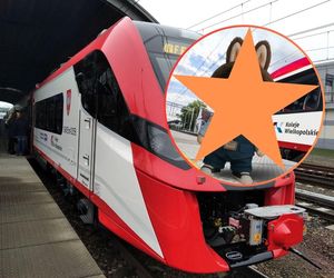 Koleje Wielkopolskie mogą się pochwalić nietypowym konduktorem