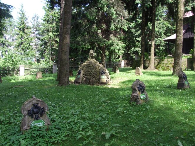 To jedna z najpiękniejszych małopolskich wsi. Kiedyś należała do zakonnic 