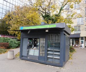 Kioski RUCH-u na ulicach Warszawy