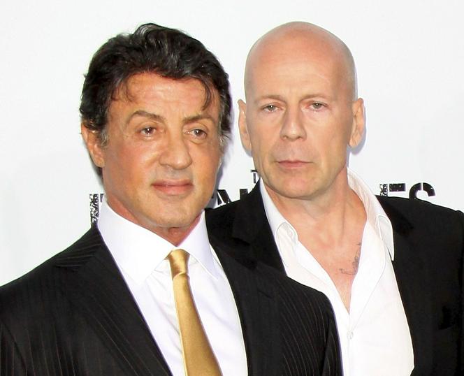 Bruce Willis i Sylvester Stallone