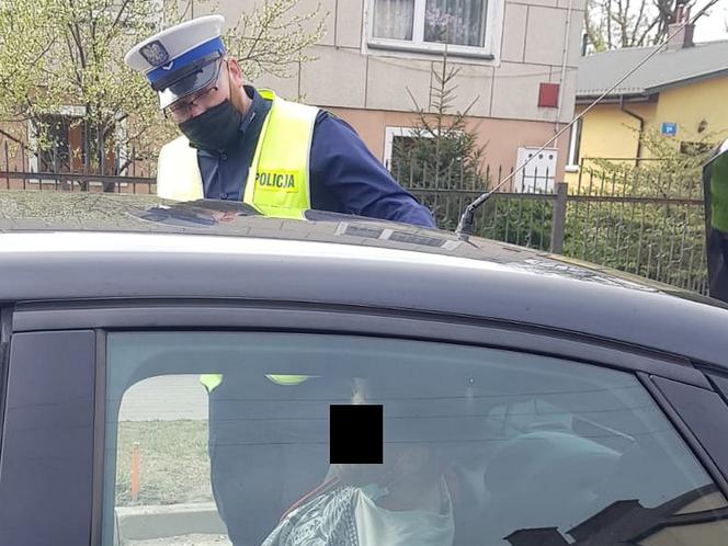 30-letnim golfem pędził 180/h 