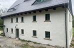 Młyn Wojciechów - przed remontem i po remoncie