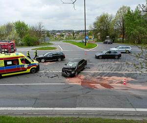 Wypadek na Górce Mikołowskiej