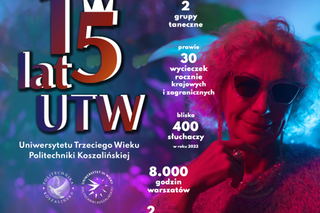 15-lecie obchodzi Uniwersytet Trzeciego Wieku w Koszalinie