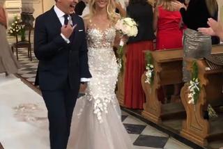 Kasia Dziurska na ślubie Antka Smykiewicza