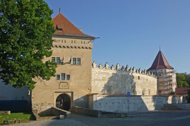 Zamek w Kieżmarku