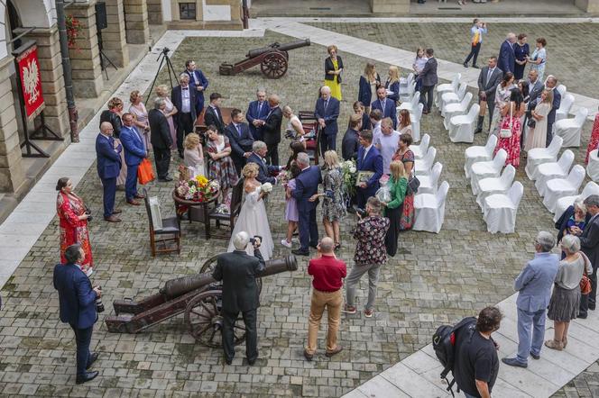 Tak wyglądał ślub Iwony i Gerarda z "Sanatorium miłości"