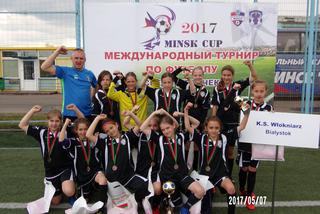 Białystok: Wielki sukces młodych Włókniarek na Międzynarodowym Turnieju w Mińsku