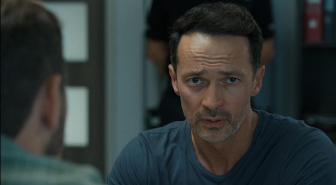 Barwy szczęścia, odcinek 3122. Kodur (Oskar Stoczyński), Mariusz (Rafał Cieszyński)