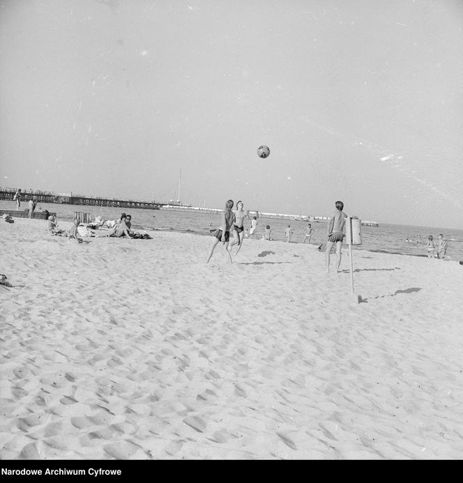 Stare zdjęcia nadmorskich miejscowości