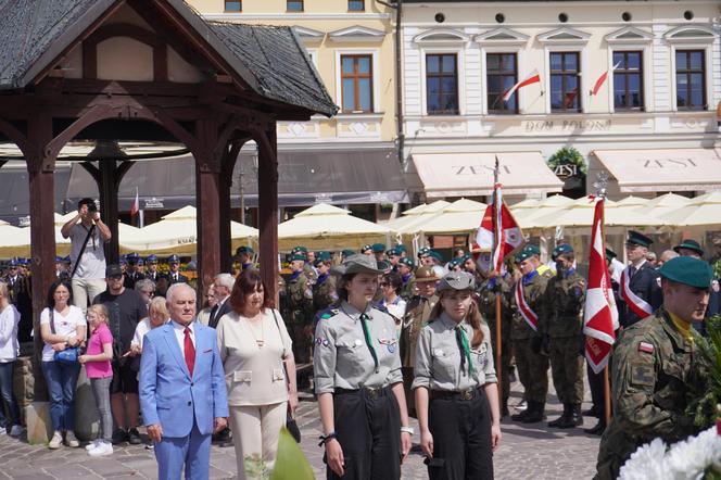 Obchody Święta Narodowego Trzeciego Maja w Rzeszowie