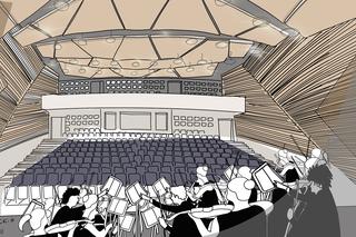 Jestem miastem: wystawa ilustracji architektonicznej