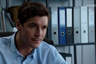 M jak miłość odc. 1433. Marcin (Mikołaj Roznerski)