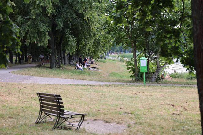 „Plażing i smażing” nad Zalewem Zemborzyckim w Lublinie! Tak się odpoczywa w Lublinie. ZDJĘCIA