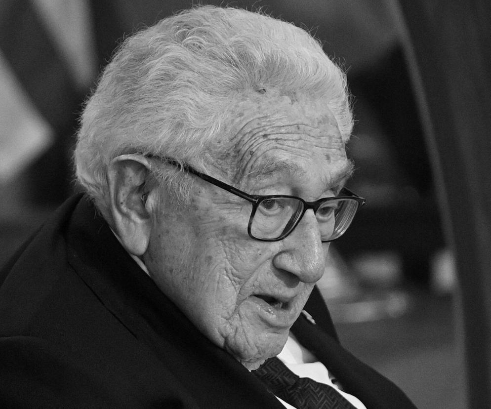 Przez lata wpływał na politykę zagraniczną USA. Nie żyje Henry Kissinger